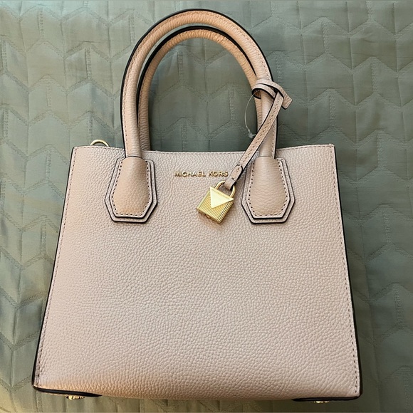 NWOT Michael Kors Mercer Small Satchel with dust bag - Picture 2 of 15